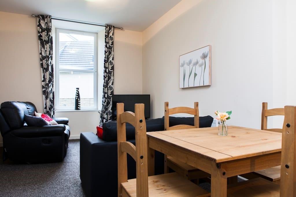 Perfect Flat In Central Эдинбург Экстерьер фото