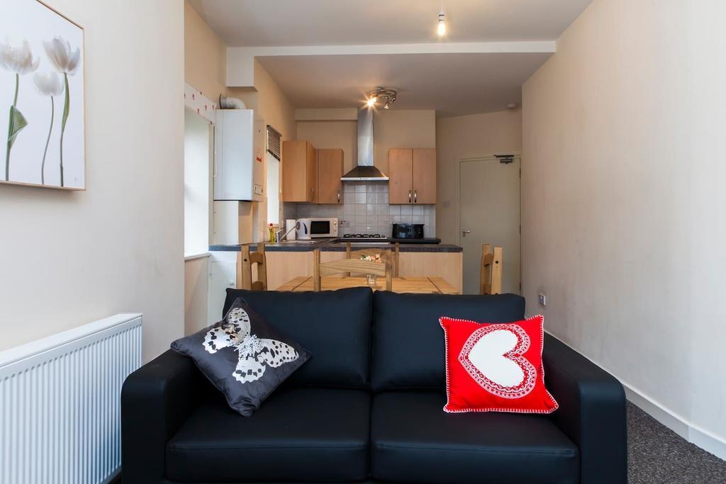 Perfect Flat In Central Эдинбург Экстерьер фото